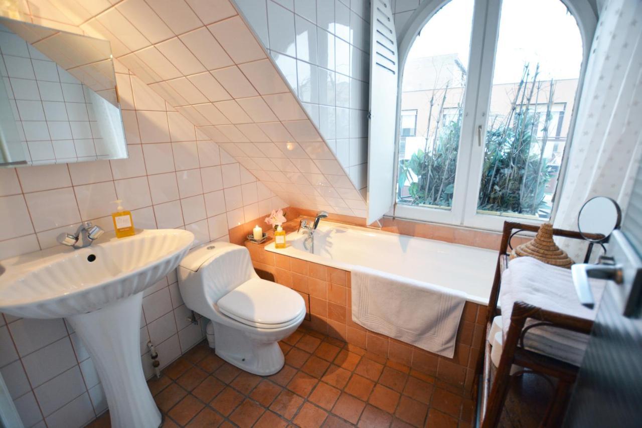 Charming Studio Near Louvre Paris Eksteriør billede