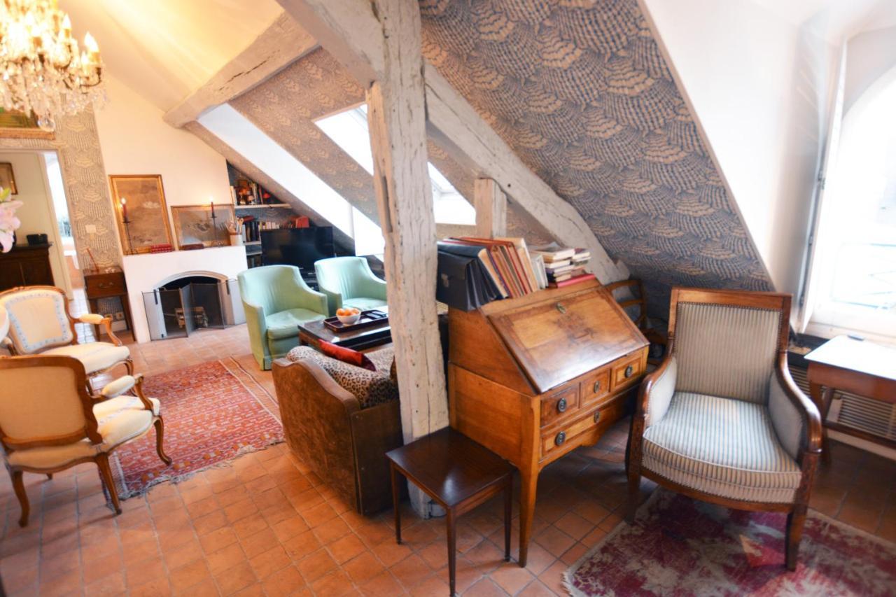 Charming Studio Near Louvre Paris Eksteriør billede
