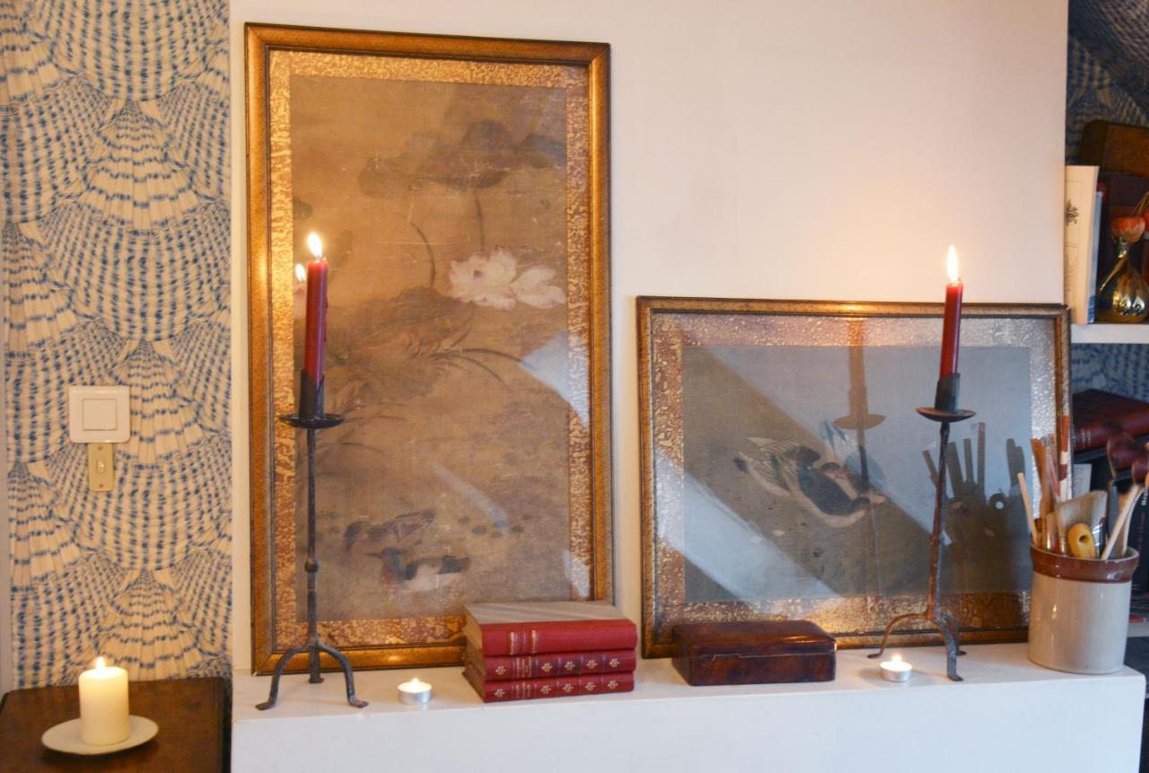 Charming Studio Near Louvre Paris Eksteriør billede