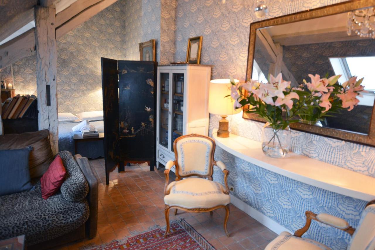 Charming Studio Near Louvre Paris Eksteriør billede