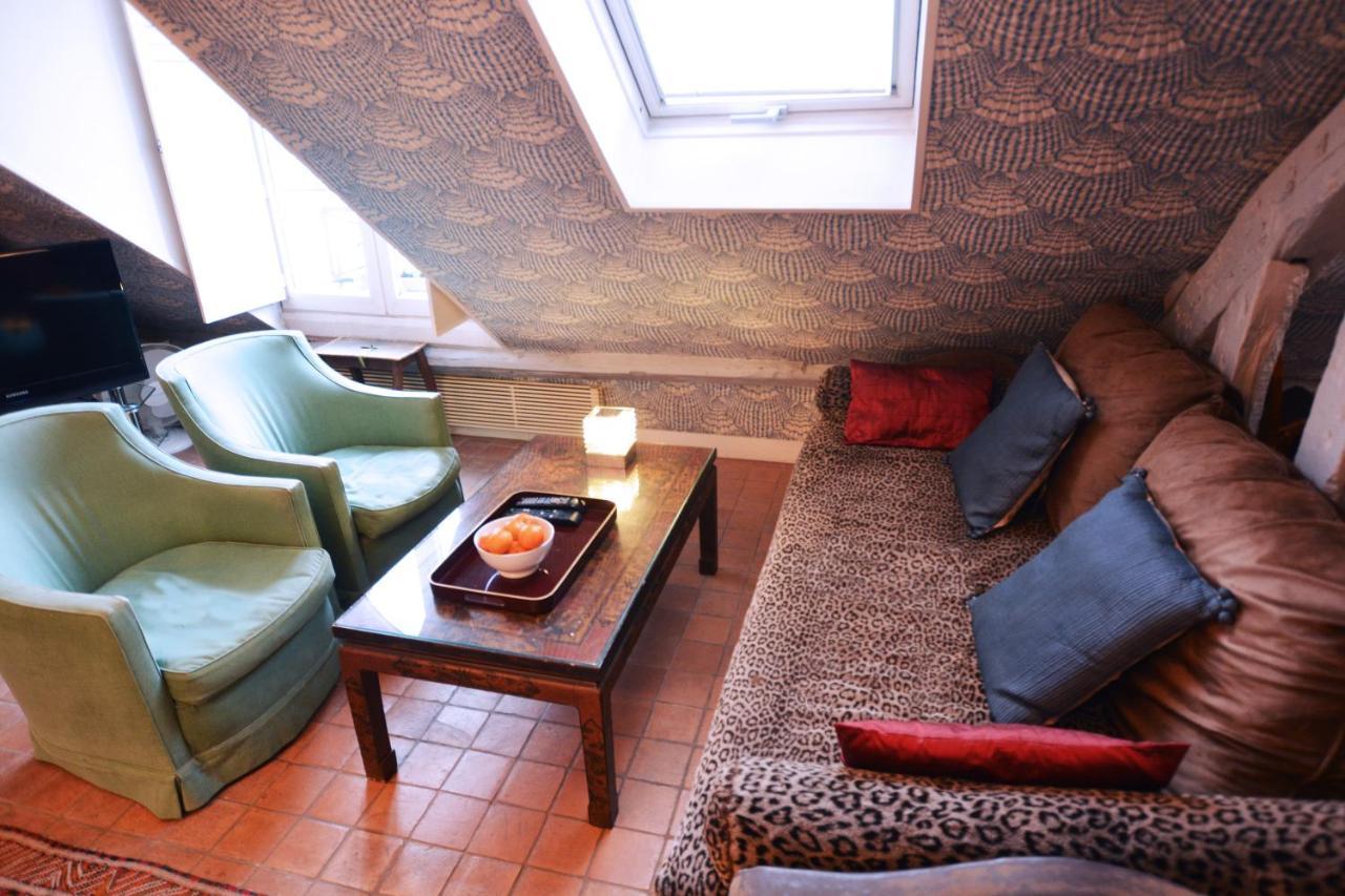 Charming Studio Near Louvre Paris Eksteriør billede